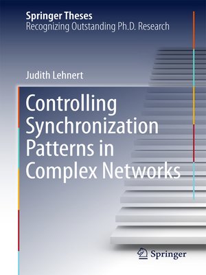 cover image of Controlling Synchronization Patterns in Complex Networks